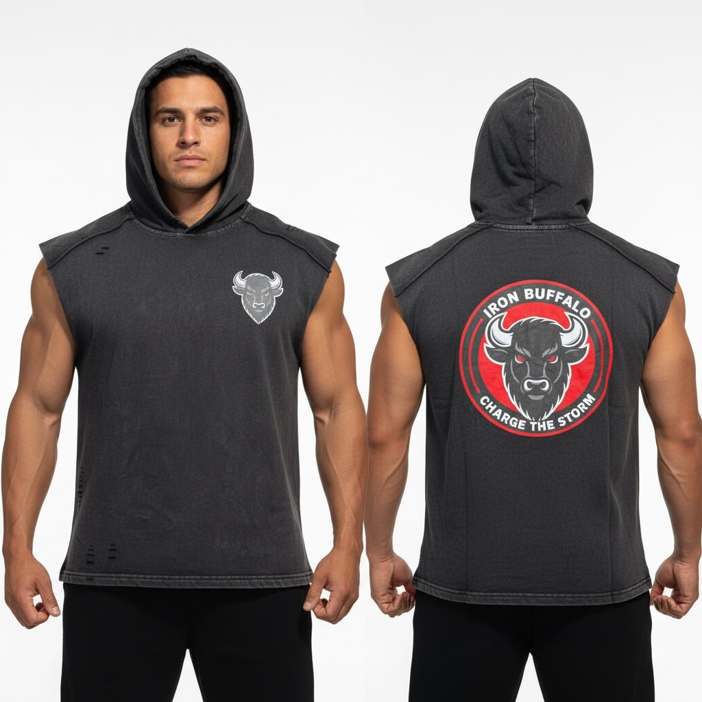 Sleeveless Hoodie