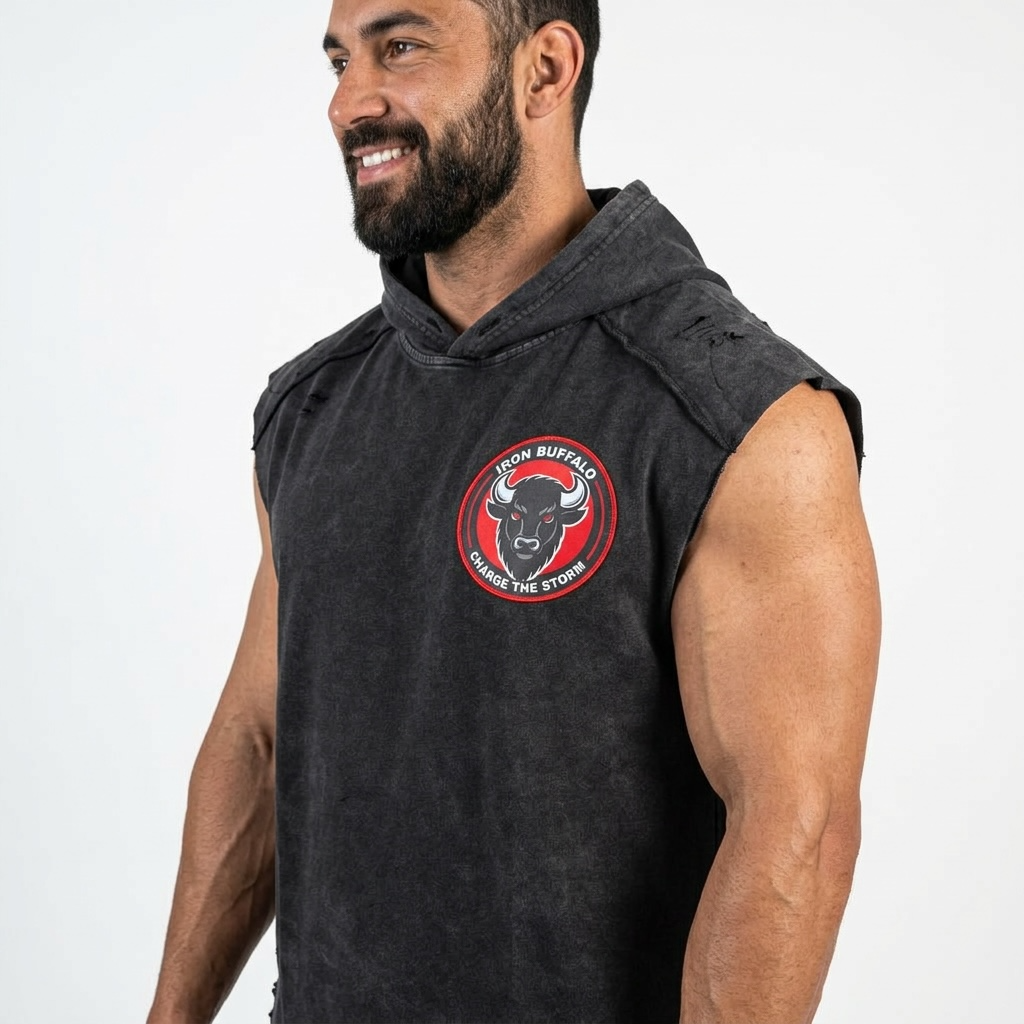 Sleeveless Hoodie